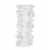 Прозрачная насадка на пенис с шипами и бугорками JELLY JOY LUST CLUSTER CLEAR - Dream Toys - в Краснодаре купить с доставкой
