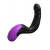Черно-фиолетовый вибромассажёр простаты Hyper-Pulse P-Spot Massager - Pipedream - в Краснодаре купить с доставкой