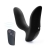 Черный вибромассажер простаты 3,5’’ Remote Control Curve P-spot Massager - 12 см. - Erokay - в Краснодаре купить с доставкой
