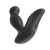 Черный вибромассажер простаты 3,5’’ Remote Control P-spot Massager - 12,5 см. - Erokay - в Краснодаре купить с доставкой