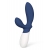 Синий вибромассажер простаты Lelo Loki Wave 2 - 19,6 см. - Lelo - в Краснодаре купить с доставкой