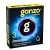 Супертонкие презервативы Ganzo Invisible - 3 шт. - Ganzo - купить с доставкой в Краснодаре