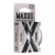 Черные утолщенные презервативы MAXUS Extra Strong с железным кейсом - 3 шт. - Maxus - купить с доставкой в Краснодаре
