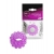 Лиловое эрекционное кольцо с 2 рядами стимулирующих шариков - Erowoman-Eroman - в Краснодаре купить с доставкой