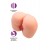 Реалистичный мастурбатор-попка с 2 любовными входами - No Name - в Краснодаре купить с доставкой