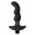 Черный вибромассажер простаты Prostate Massager 03 - 15,2 см. - Blush Novelties - в Краснодаре купить с доставкой