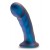Синяя насадка-фаллоимитатор Rebellion 5.75 Inch Pegging Dildo - 14,6 см. - Blush Novelties - купить с доставкой в Краснодаре
