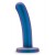 Синяя насадка с гладкой поверхностью Surrender 5.75 Inch Intermediate Pegging Dildo - 14,6 см. - Blush Novelties - купить с доставкой в Краснодаре