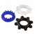 Набор из 3 эрекционных колец разного цвета и рельефа - Boys of Toys - в Краснодаре купить с доставкой
