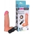 Фаллическая насадка Харнесс UNICOCK 5,5  с вибрацией - 17 см. - LOVETOY (А-Полимер) - купить с доставкой в Краснодаре