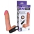 Фаллическая насадка Харнесс UNICOCK 6  с вибрацией - 18 см. - LOVETOY (А-Полимер) - купить с доставкой в Краснодаре