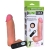Фаллическая насадка Харнесс UNICOCK 7  с вибрацией - 19 см. - LOVETOY (А-Полимер) - купить с доставкой в Краснодаре