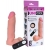 Фаллическая насадка Харнесс UNICOCK 8  с вибрацией - 20 см. - LOVETOY (А-Полимер) - купить с доставкой в Краснодаре