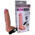 Фаллическая насадка Харнесс UNICOCK 9  с вибрацией - 24 см. - LOVETOY (А-Полимер) - купить с доставкой в Краснодаре