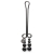 Зажим для клитора с бусинами Just Sensation Beaded Clitoral Clamp - Fifty Shades of Grey - купить с доставкой в Краснодаре