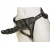 Насадка-фаллоимитатор на кожаных трусиках Harness Ultra Realistic 6,5  - 18,5 см. - LOVETOY (А-Полимер) - купить с доставкой в Краснодаре