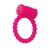 Розовое виброкольцо на пенис A-toys из силикона - A-toys - в Краснодаре купить с доставкой