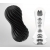 Мастурбатор FLEX Rocky Black с плотным рельефом - Tenga - в Краснодаре купить с доставкой