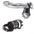 Утяжка на пенис и мошонку Cock Ring With 1.5  Ball Stretcher And Optional Weight Ring - BlueLine - купить с доставкой в Краснодаре