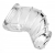 Насадка для ограничения эрекции Detained Soft Body Chastity Cage - XR Brands - купить с доставкой в Краснодаре