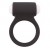 Чёрное эрекционное виброкольцо LIT-UP SILICONE STIMU RING 3 BLACK - Dream Toys - в Краснодаре купить с доставкой