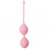Розовые вагинальные шарики SEE YOU IN BLOOM DUO BALLS 36MM - Dream Toys