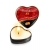 Массажная свеча с ароматом карамели Bougie Massage Candle - 35 мл. - Plaisir Secret - купить с доставкой в Краснодаре