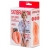 Мастурбатор с виброкольцом Satisfaction Magazine Nurse - Lola Games - в Краснодаре купить с доставкой