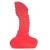 Розовый анальный фаллоимитатор для массажа простаты - 9,5 см. - LOVETOY (А-Полимер) - в Краснодаре купить с доставкой
