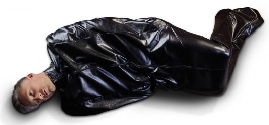 Чёрный мешок без подкладки для фетиш-фантазий - Orion - купить с доставкой в Краснодаре