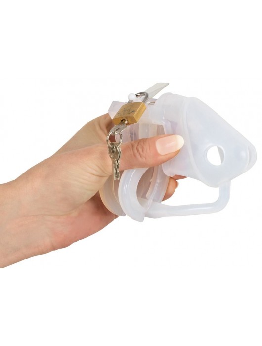 Набор для мужского пояса верности Cock Cage Set - Orion - купить с доставкой в Краснодаре