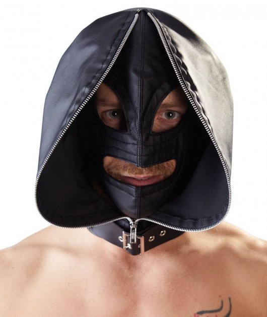 Двухслойный шлем-маска с отверстиями для глаз и рта - Orion - купить с доставкой в Краснодаре