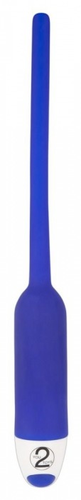 Синий вибродилятор для уретры - Orion - купить с доставкой в Краснодаре