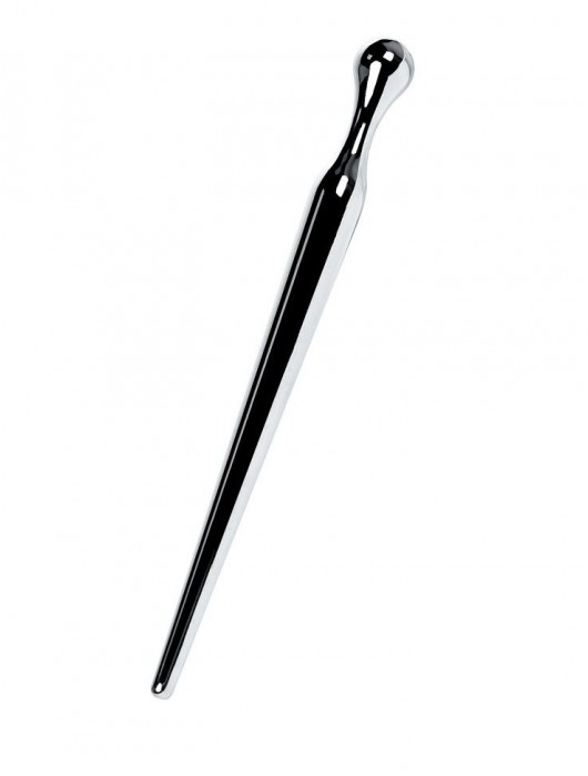 Серебристый уретральный плаг-игла TOYFA Metal - 10 см. - ToyFa - купить с доставкой в Краснодаре