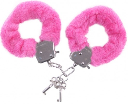 Розовые наручники - ToyFa - купить с доставкой в Краснодаре