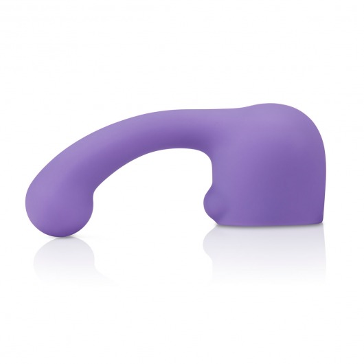 Фиолетовая утяжеленная насадка CURVE для массажера Le Wand - Le Wand