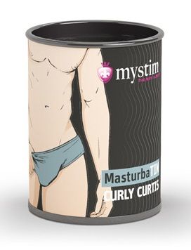 Компактный мастурбатор MasturbaTIN Curly Curtis - MyStim - в Краснодаре купить с доставкой
