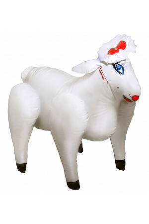 Надувная секс-кукла козочка Lovin Lamb - Pipedream - в Краснодаре купить с доставкой