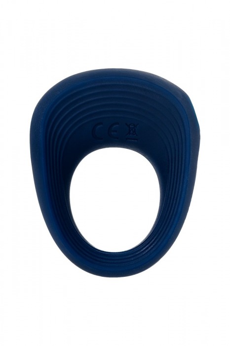 Синее эрекционное кольцо на пенис Satisfyer Ring 2 - Satisfyer - в Краснодаре купить с доставкой
