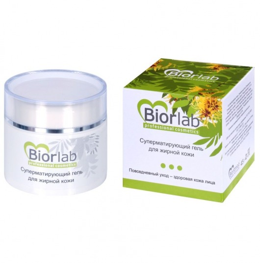 Матирующий гель для жирной кожи BiorLab - 45 гр. -  - Магазин феромонов в Краснодаре