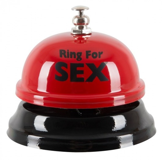 Настольный звонок с  надписью Ring for Sex - Orion - купить с доставкой в Краснодаре