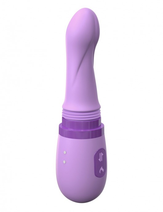 Фиолетовый вибростимулятор Her Personal Sex Machine - 21,3 см. - Pipedream