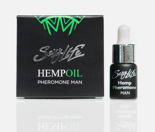 Мужские духи с феромонами Sexy Life HEMPOIL man - 5 мл. -  - Магазин феромонов в Краснодаре