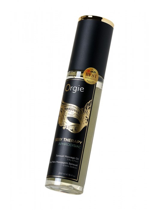 Минеральное массажное масло Orgie Sexy Therapy Afrodisiac - 200 мл. - ORGIE - купить с доставкой в Краснодаре