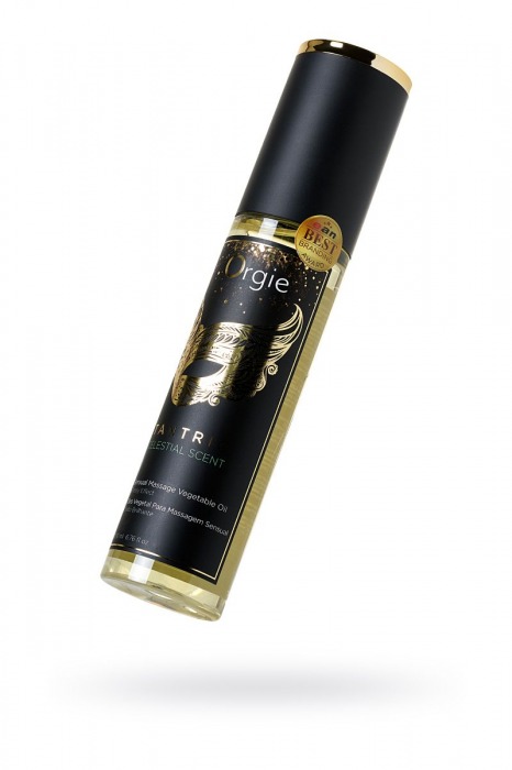 Растительное массажное масло Orgie Tantric Celestial Scent - 200 мл. - ORGIE - купить с доставкой в Краснодаре