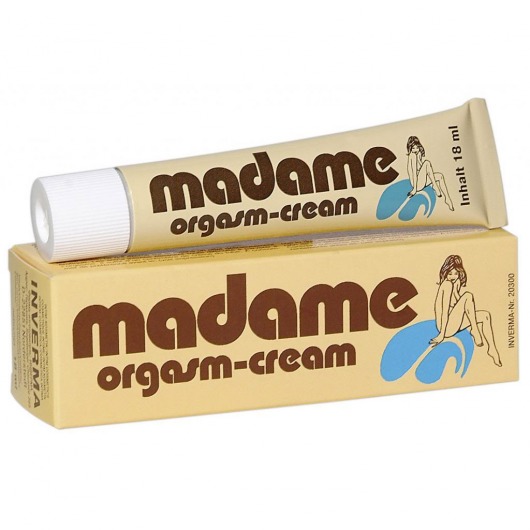 Возбуждающий крем для женщин Madame Orgasm - 18 мл. - Inverma - купить с доставкой в Краснодаре