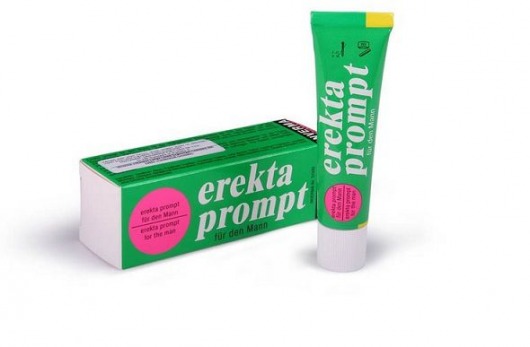 Возбуждающий крем Erekta Prompt для мужчин - 13 мл. - Inverma - купить с доставкой в Краснодаре