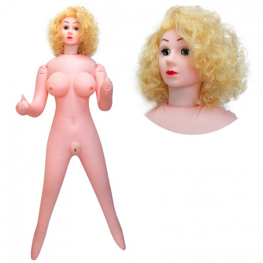 Секс-кукла с вибрацией Вероника - Bior toys - в Краснодаре купить с доставкой