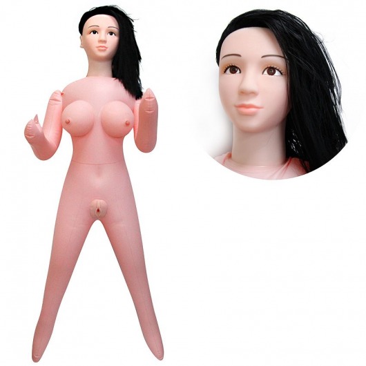 Секс-кукла с вибрацией Изабелла - Bior toys - в Краснодаре купить с доставкой