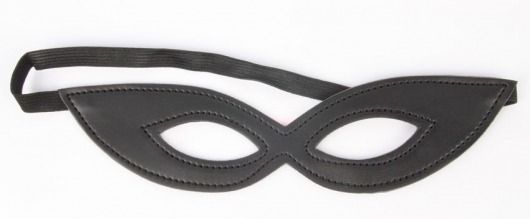 Черная маска на резиночке Notabu - Notabu - купить с доставкой в Краснодаре